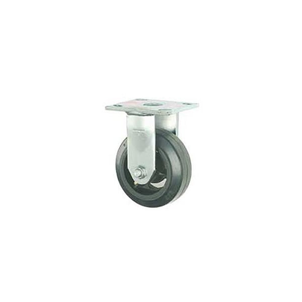Casters, Wheels & Industrial Handling Faultless Rigid Plate Caster, 8